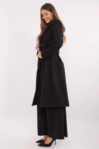 Płaszcz Damski Model MO-PL-1804.00 Black - Italy Moda