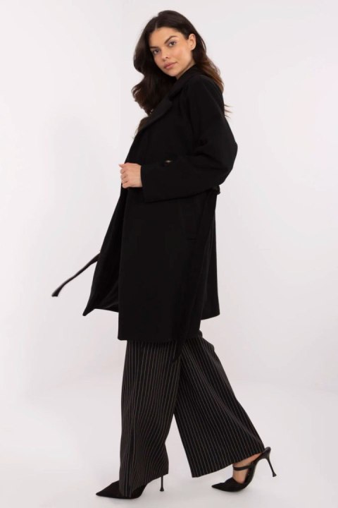 Płaszcz Damski Model MO-PL-5209.87 Black - Italy Moda
