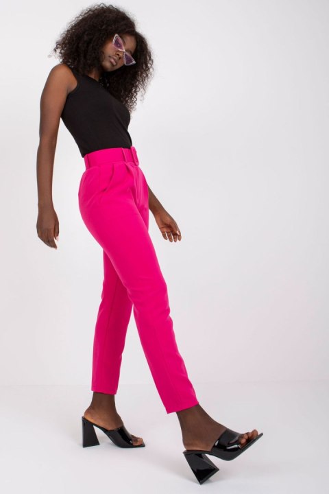 Spodnie Damskie Model DHJ-SP-12787.21X Fuksja - Italy Moda