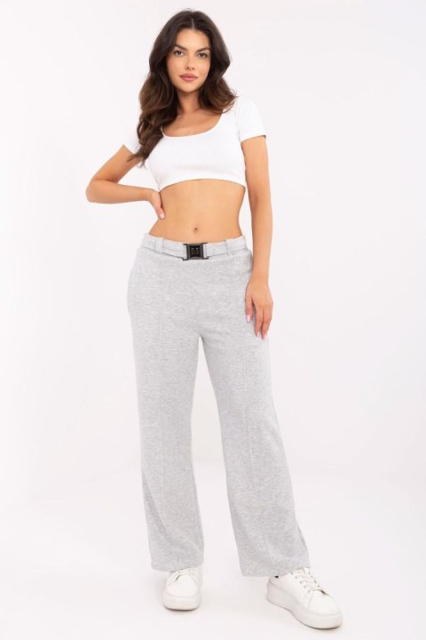 Spodnie Damskie Model DHJ-SP-20356.49 Grey - Italy Moda