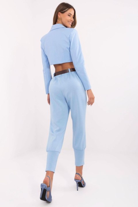 Spodnie Dresowe Model DHJ-SP-20316.87 Light Blue - Italy Moda