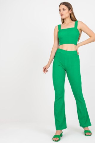 Spodnie Komplet Model DHJ-KMPL-15828 Green - Italy Moda