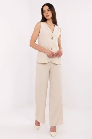 Spodnie Komplet Model MI-KMPL-C322.68 Beige - Italy Moda