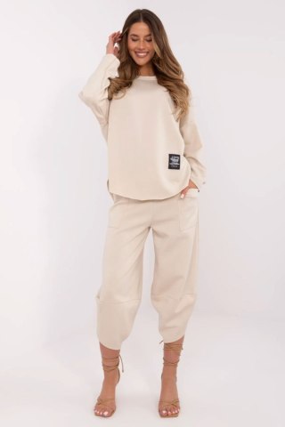 Spodnie Komplet Model MI-KMPL-M56491.09 Beige - Italy Moda