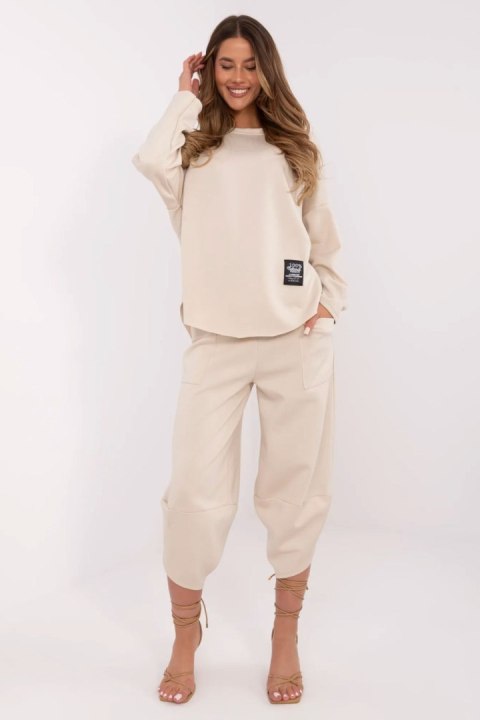 Spodnie Komplet Model MI-KMPL-M56491.09 Beige - Italy Moda