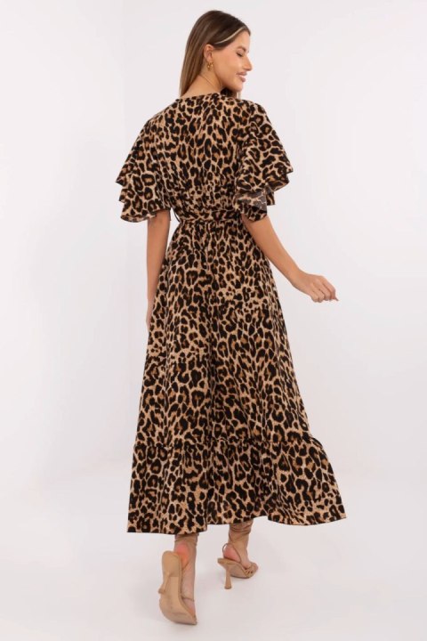 Sukienka Model DHJ-SK-17696.88 Camel - Italy Moda