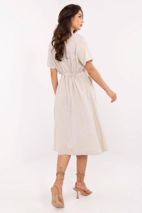 Sukienka Model MI-SK-109898.68 Beige - Italy Moda