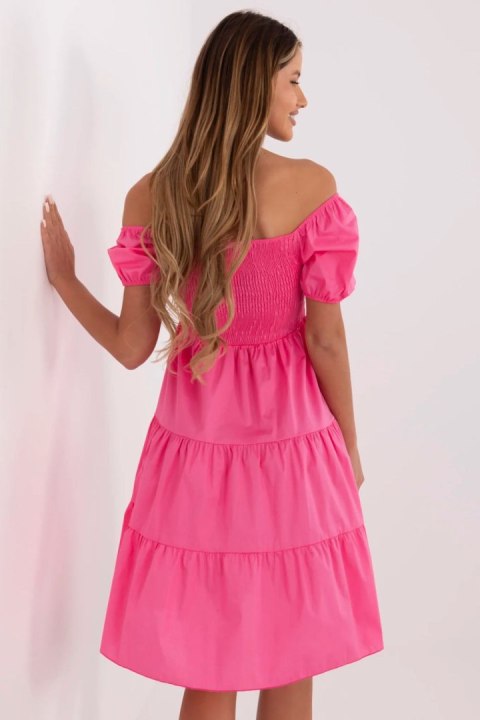 Sukienka Model MI-SK-A2561.89 Dark Pink - Italy Moda