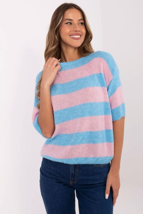 Sweter Damski Model MI-SW-2503.84 Blue - Italy Moda