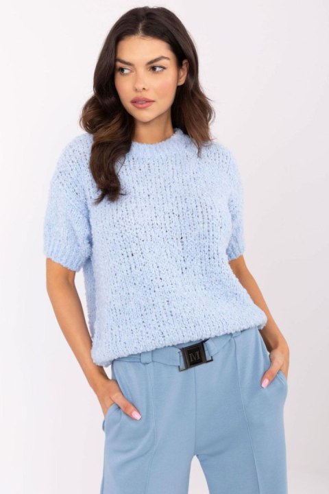 Sweter Damski Model MI-SW-2701.23 Light Blue - Italy Moda