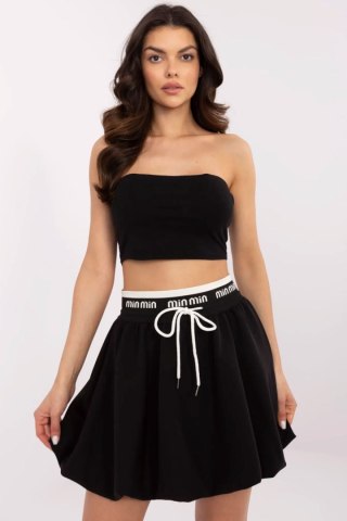 Spódnica Model MI-SD-618371.69P Black - Italy Moda