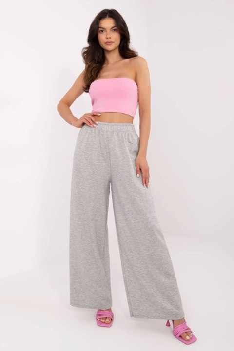 Spodnie Dresowe Model DHJ-SP-19617.62P Grey - Italy Moda