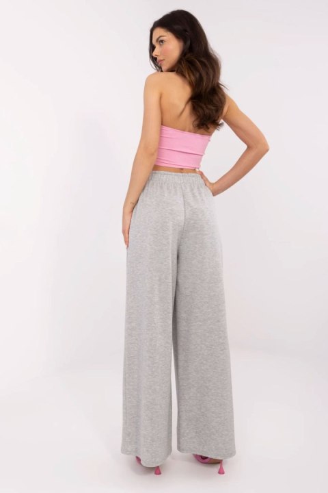 Spodnie Dresowe Model DHJ-SP-19617.62P Grey - Italy Moda