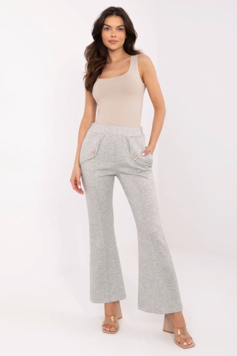 Spodnie Dresowe Model DHJ-SP-20518.12 Grey - Italy Moda