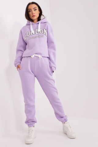 Spodnie Komplet Model EM-KMPL-720.01 Light Violet - Ex Moda