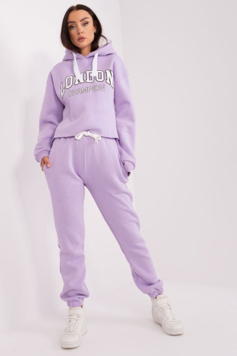 Spodnie Komplet Model EM-KMPL-720.01 Light Violet - Ex Moda