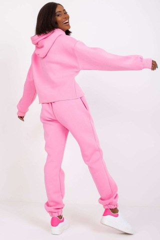 Spodnie Komplet Model EM-KMPL-720.01 Pink - Ex Moda
