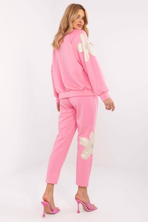 Spodnie Komplet Model MI-KMPL-M6122.60 Pink - Italy Moda
