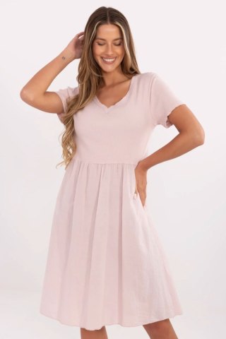 Sukienka Model DHJ-SK-25370.85 Light Pink - Italy Moda