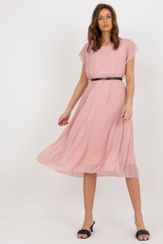 Sukienka Model DHJ-SK-8839-1.23X Light Pink - Italy Moda