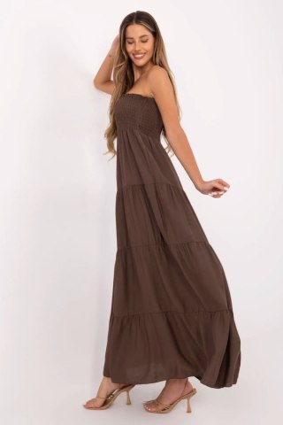 Sukienka Model MI-SK-A2596.97 Brown - Italy Moda