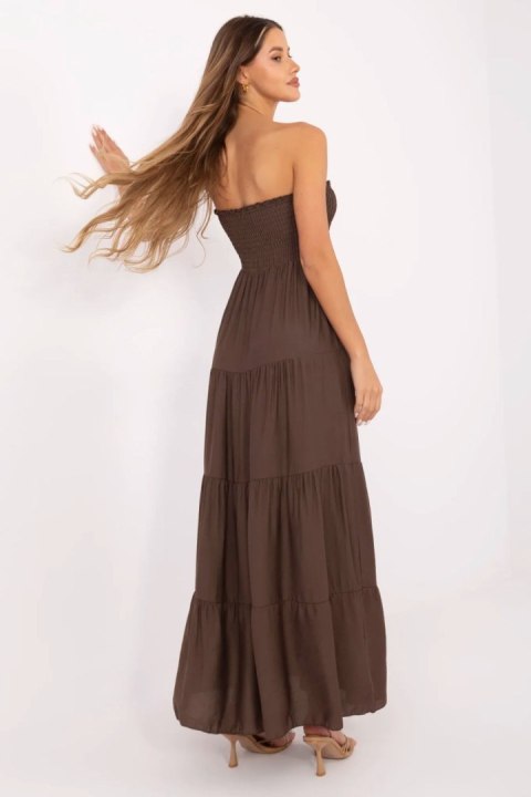 Sukienka Model MI-SK-A2596.97 Brown - Italy Moda