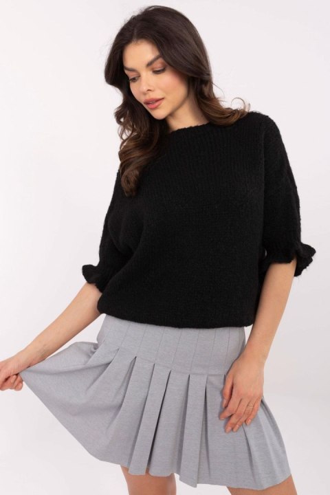 Sweter Damski Model MI-SW-2913.99 Black - Italy Moda