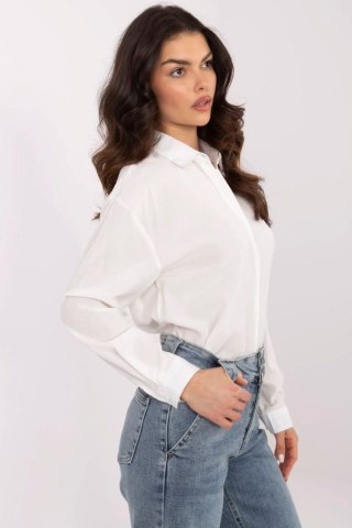 Koszula Damska Model NM-KS-Y0826.69 White - NM