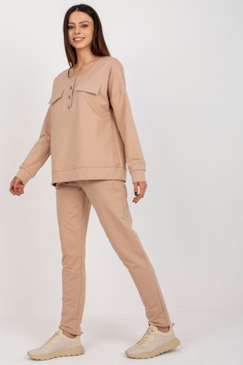 Spodnie Komplet Model LK-KMPL-509315.06 Camel - Lakerta