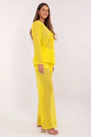 Spodnie Komplet Model LK-KMPL-509993.87 Yellow - Lakerta