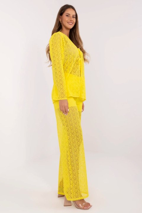 Spodnie Komplet Model LK-KMPL-509993.87 Yellow - Lakerta
