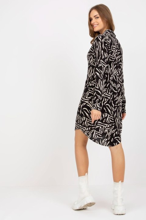 Sukienka Model TO-SK-1103-18.17 Black/White - Rue Paris