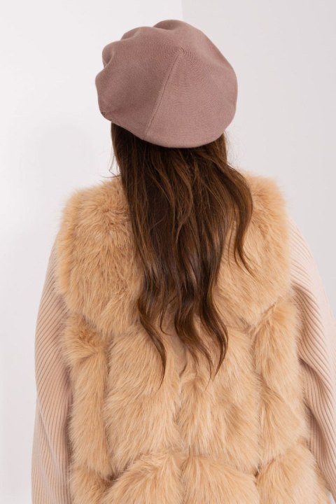 Beret Model AT-CZ-231605.21P Brown - AT