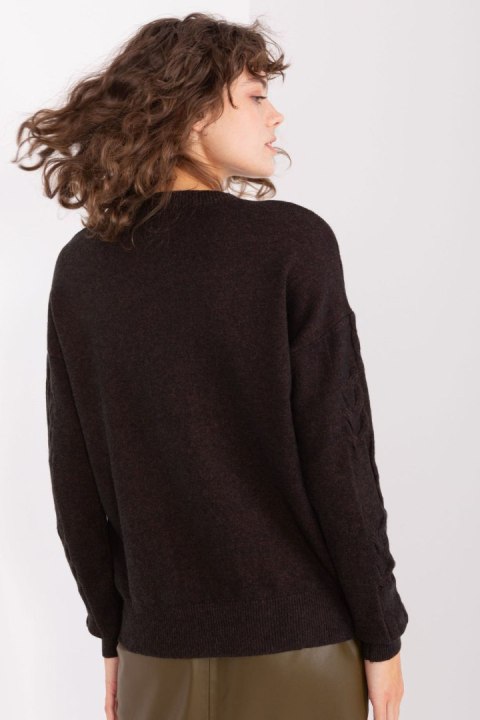 Sweter Damski Model AT-SW-2340.22 Black - AT