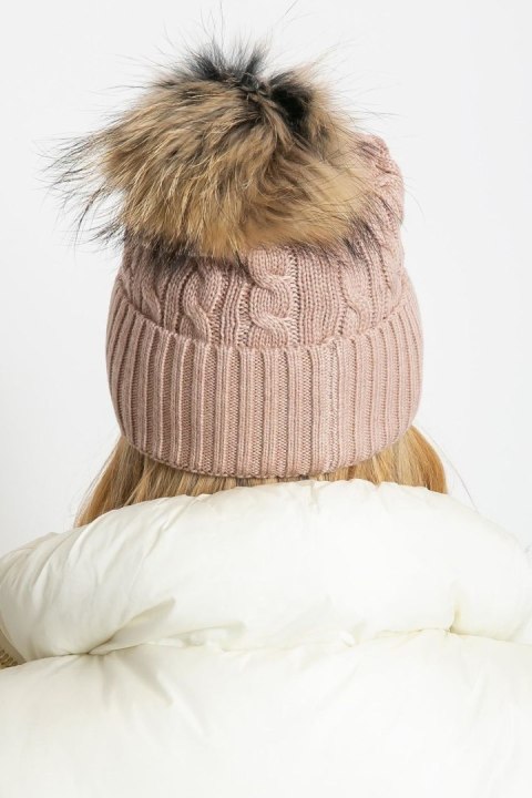 Czapka Model AT-CZ-173501.44 Light Pink - AT
