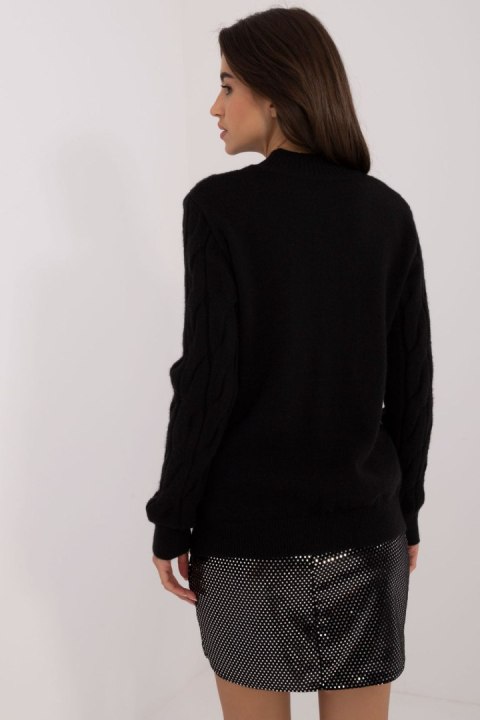 Sweter Damski Model AT-SW-2235.00P Black - AT