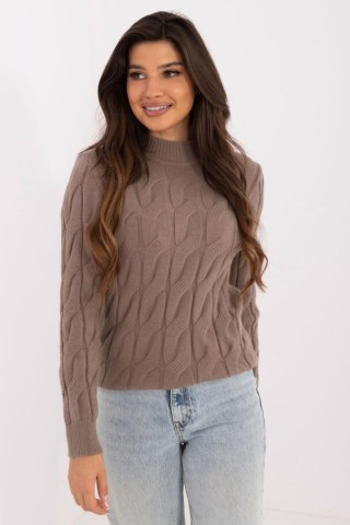 Sweter Damski Model AT-SW-2235.00P Brown - AT