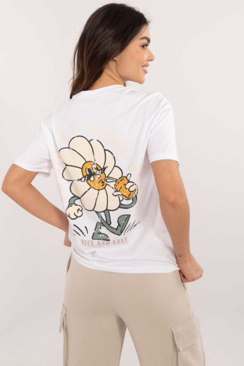 Tshirt Damski Model D12022AC02645F White - Sublevel