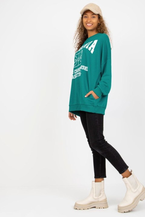 Bluza Damska ModelFA-BL-8137.76P Morski - Fancy