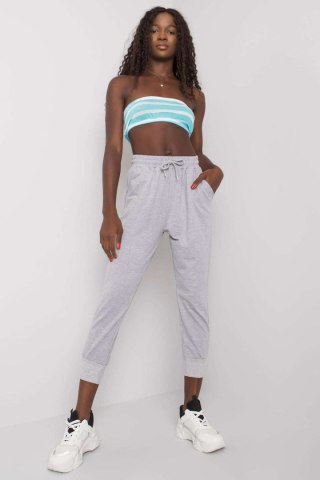 Spodnie Dresowe Model FA-DR-6388-1.91 Grey - Fancy