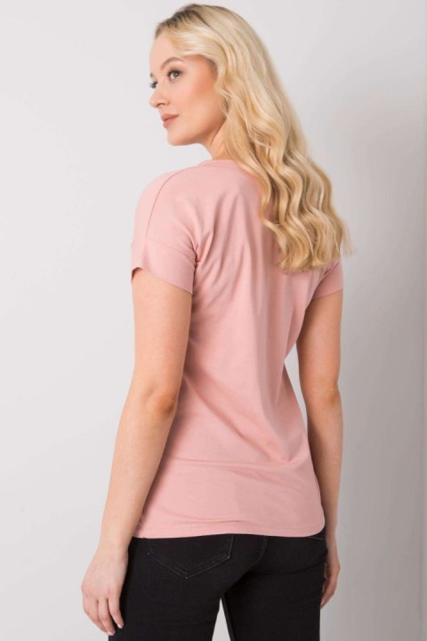 T-shirt Damski Model FA-TS-7161.32P Light Pink - Fancy