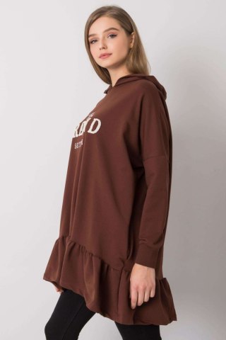 Tunika Model FA-TU-7369.41X Dark Brown - Fancy Hurtownia odzieży on-line, moda damska, bielizna i obuwie dla kobiet - Matterhorn